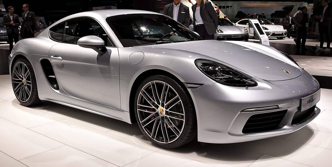 Porsche Cayman 0 km