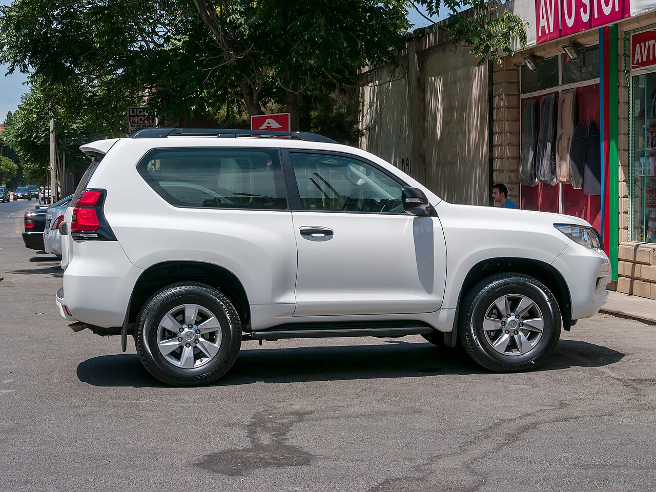 Toyota Land Cruiser Prado