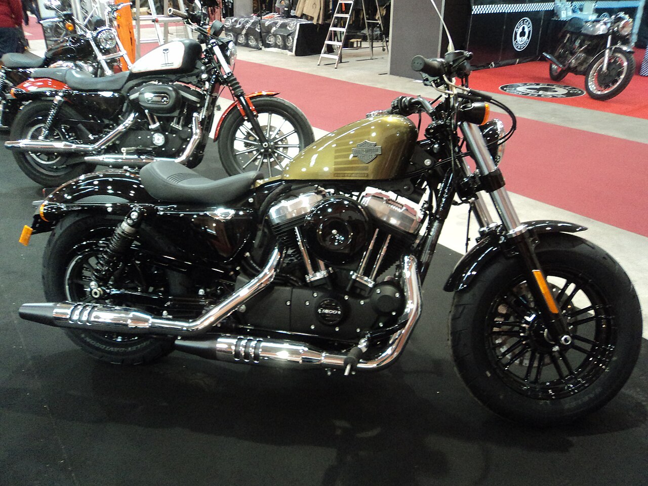 Harley-Davidson Forty-Eight