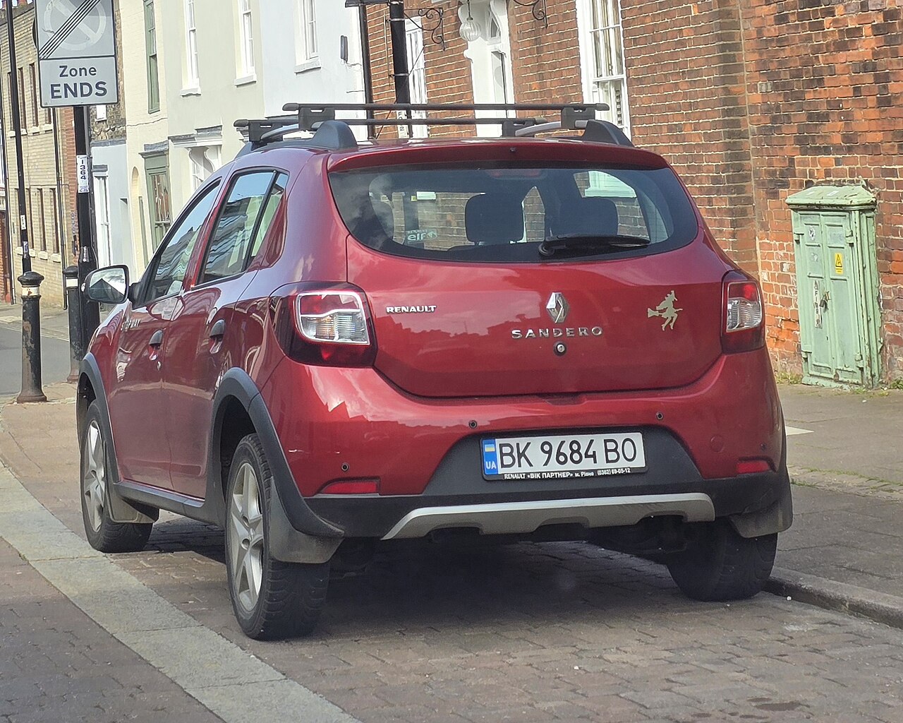 Renault Sandero 0 km