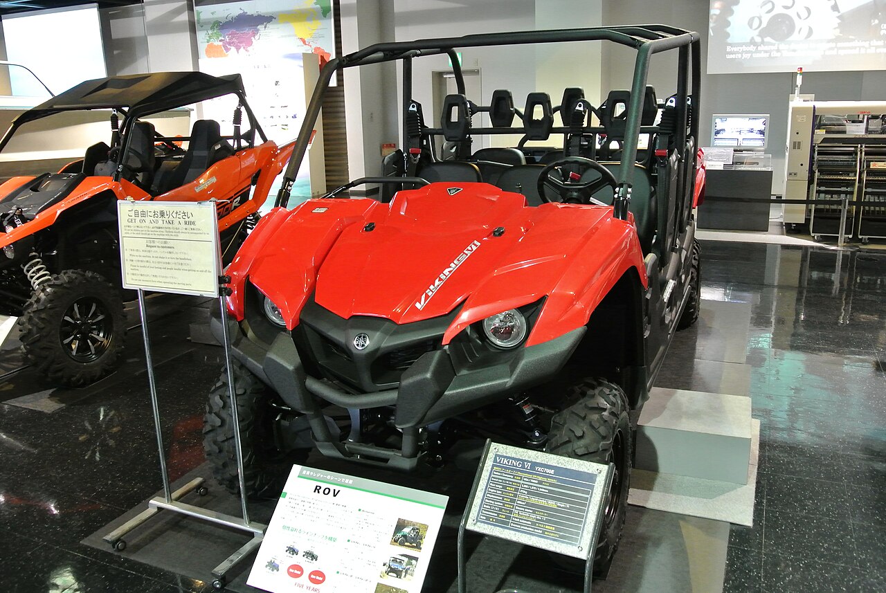 Yamaha Viking VI