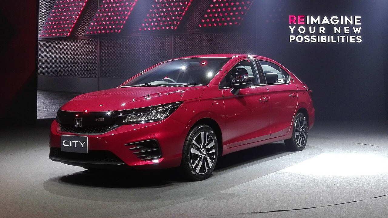 Honda City 0 km