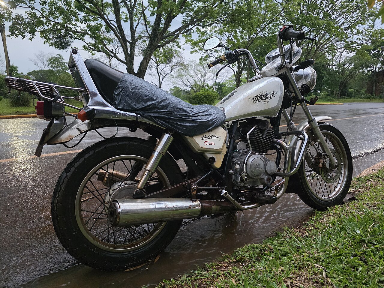 Motomel Custom
