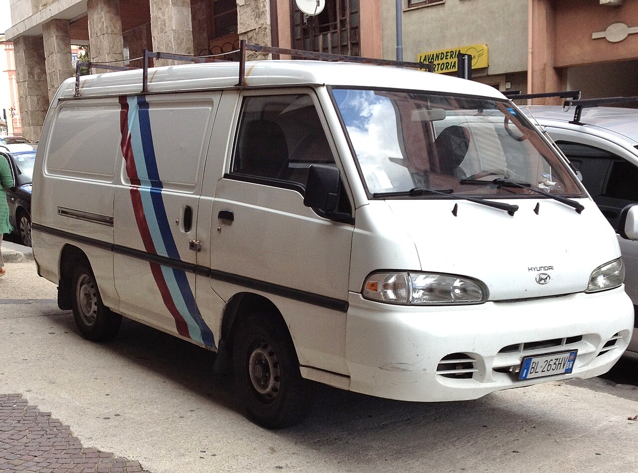 Hyundai H100