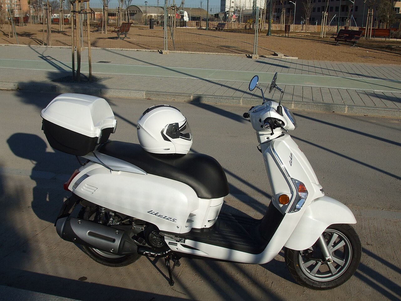 Kymco Like 125