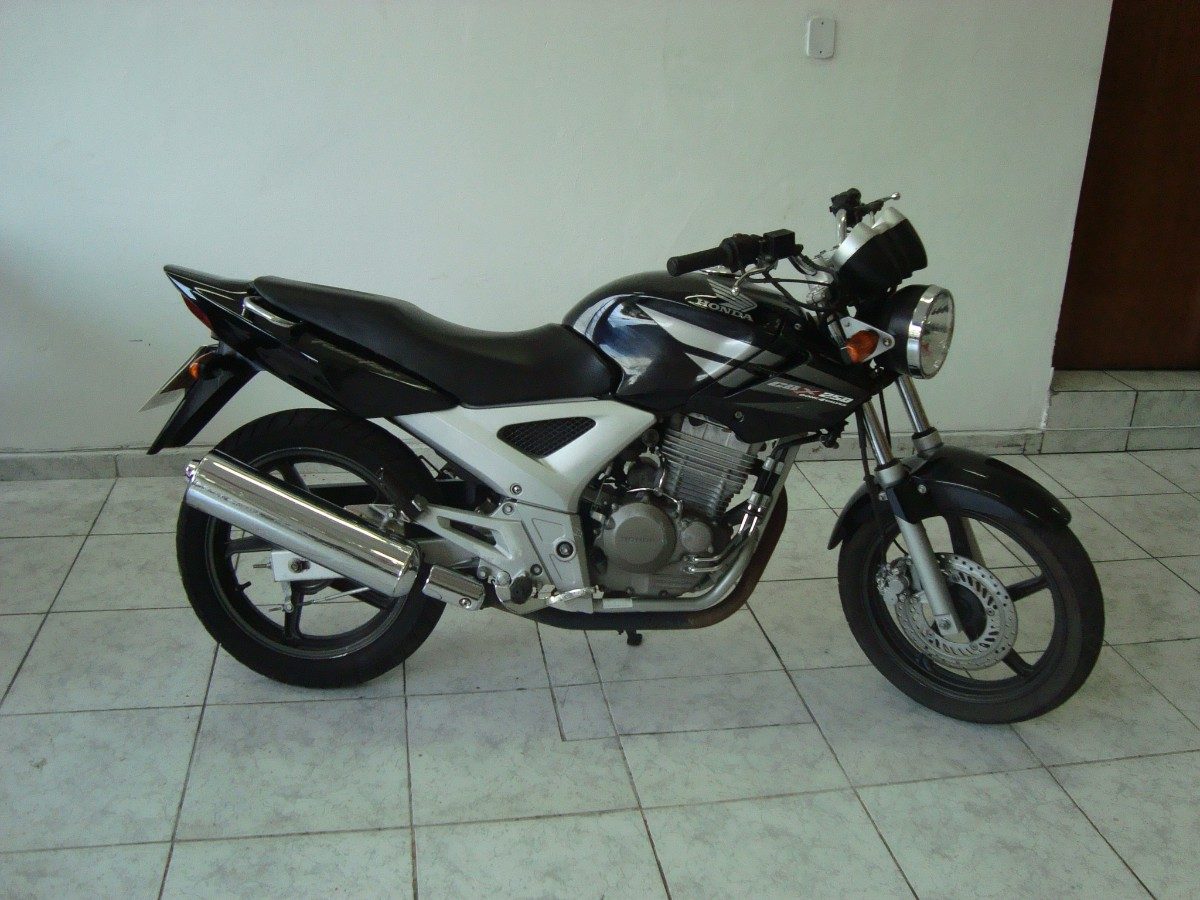 Honda CBX 250 Twister