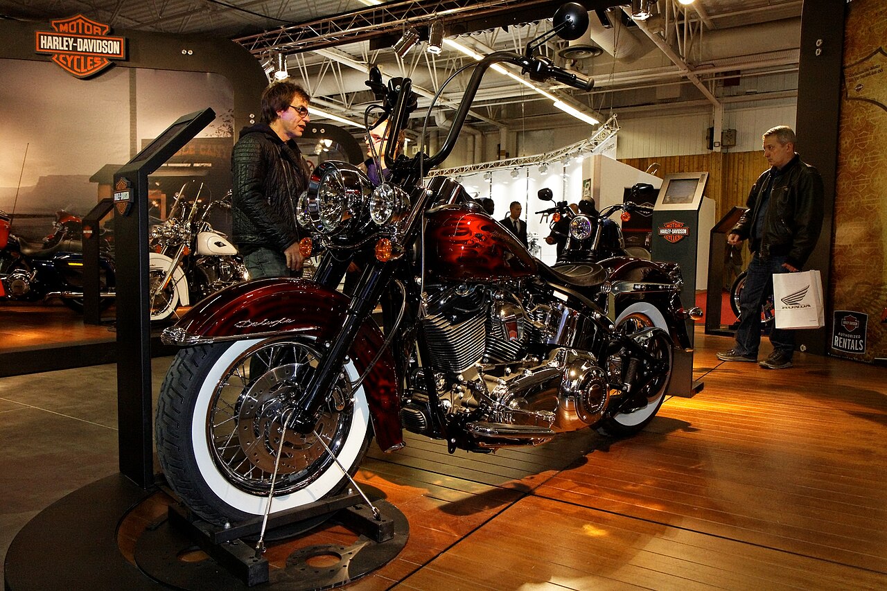 Harley-Davidson Softail Deluxe