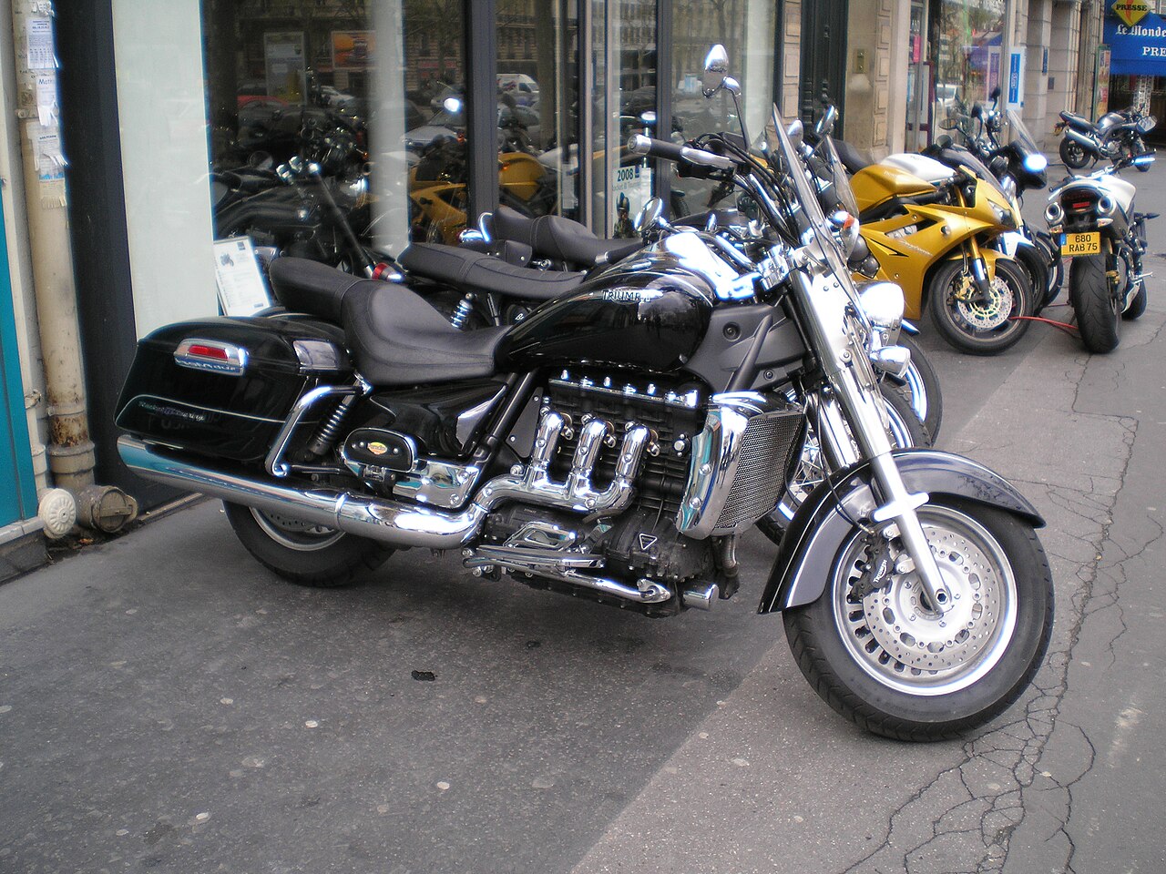 Triumph Rocket 3