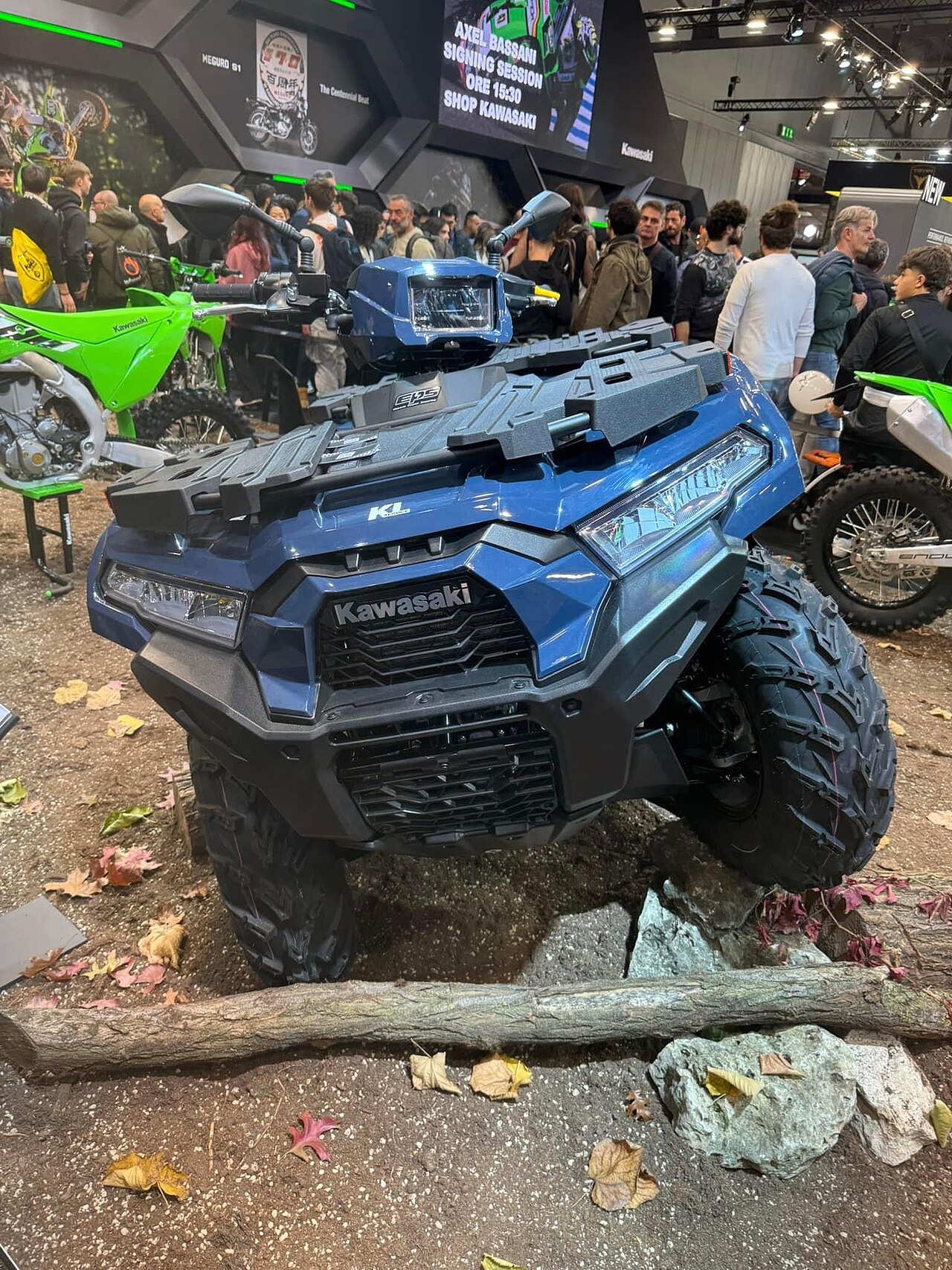 Kawasaki Brute Force 750