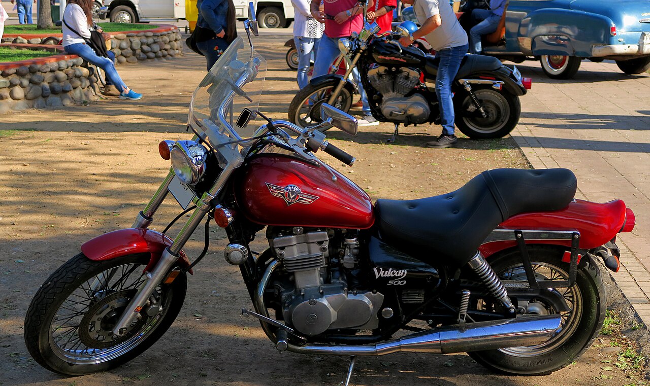 Kawasaki Vulcan 500