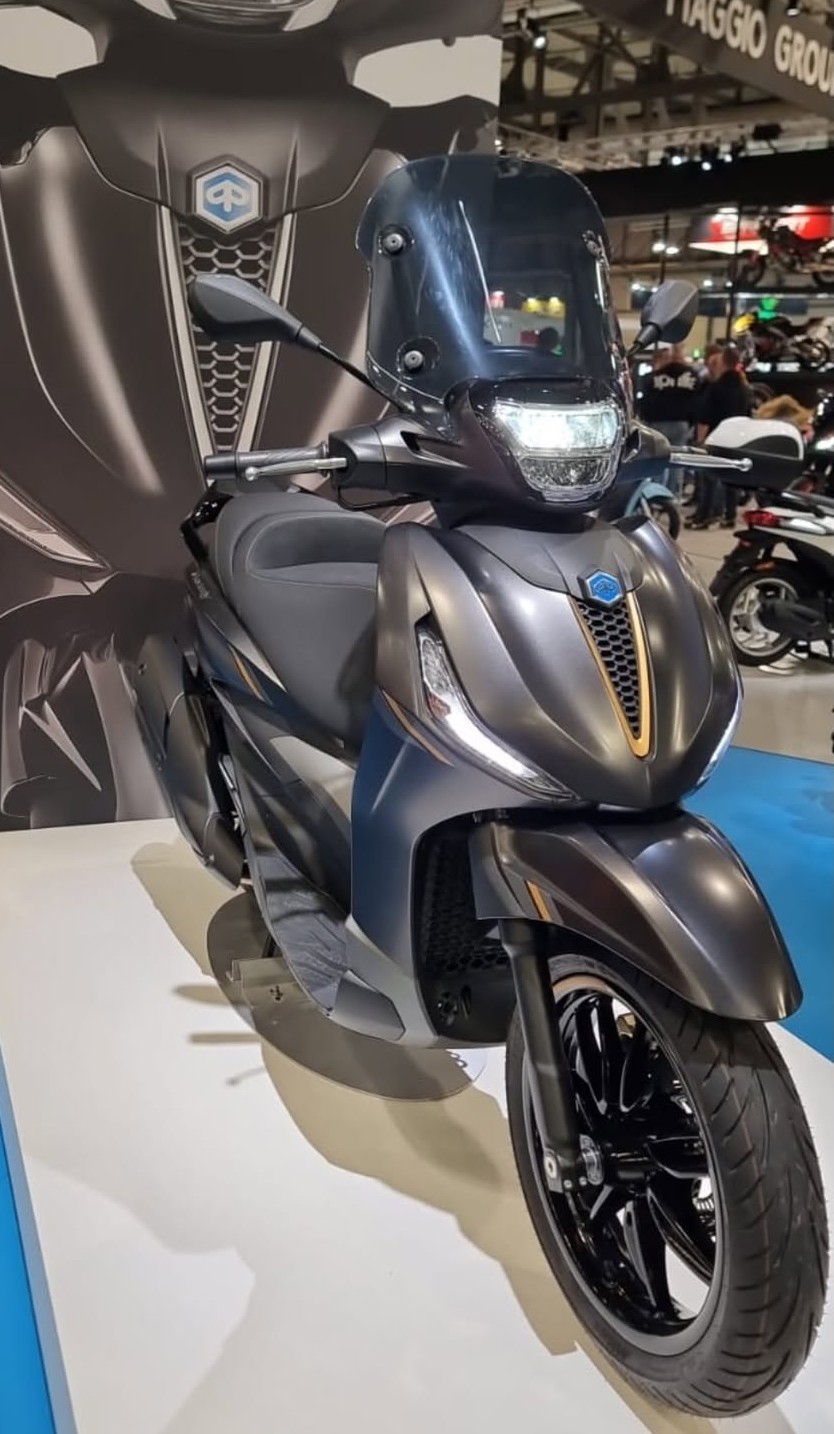Piaggio Beverly 400