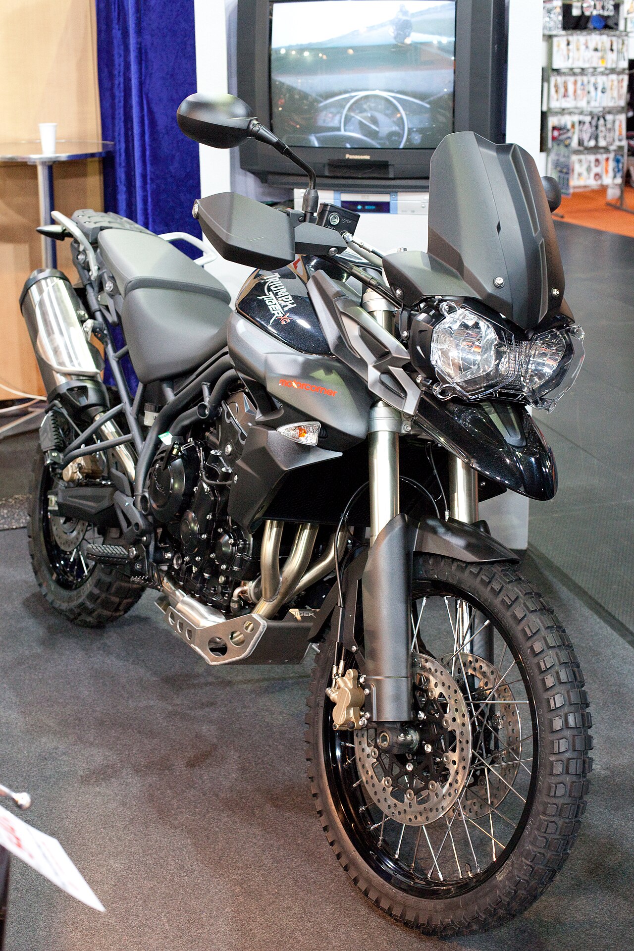 Triumph Tiger 800