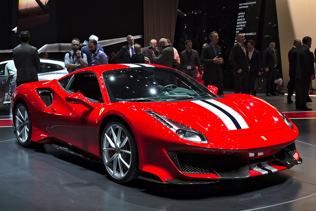 Ferrari 488 0 km