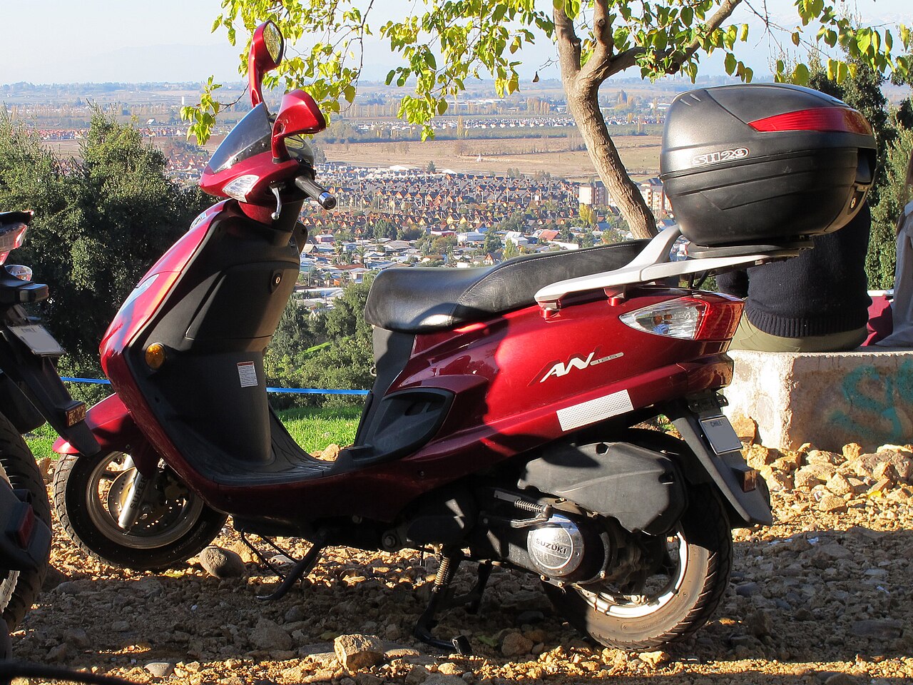 Suzuki AN 125