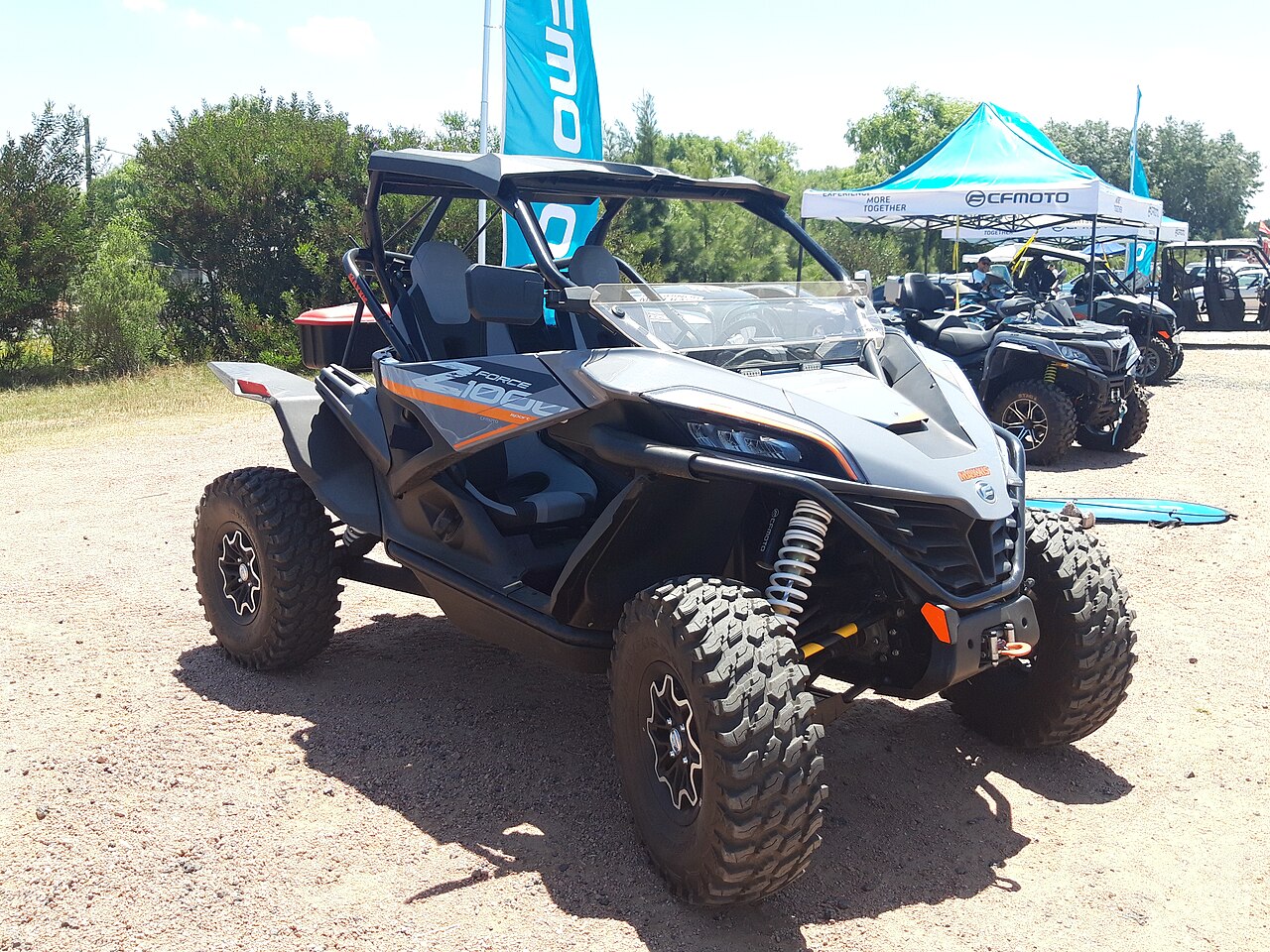 CFMoto ZForce 1000