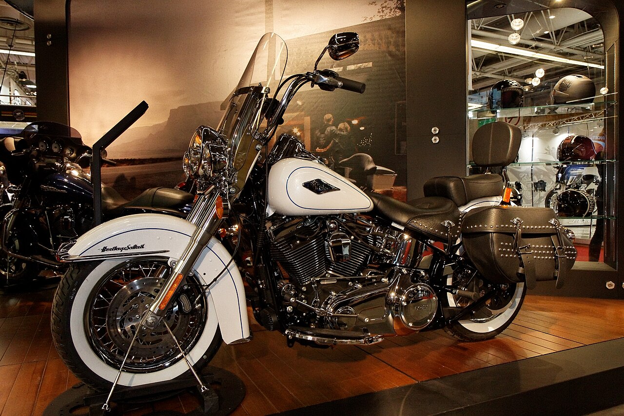 Harley-Davidson Heritage Softail Classic
