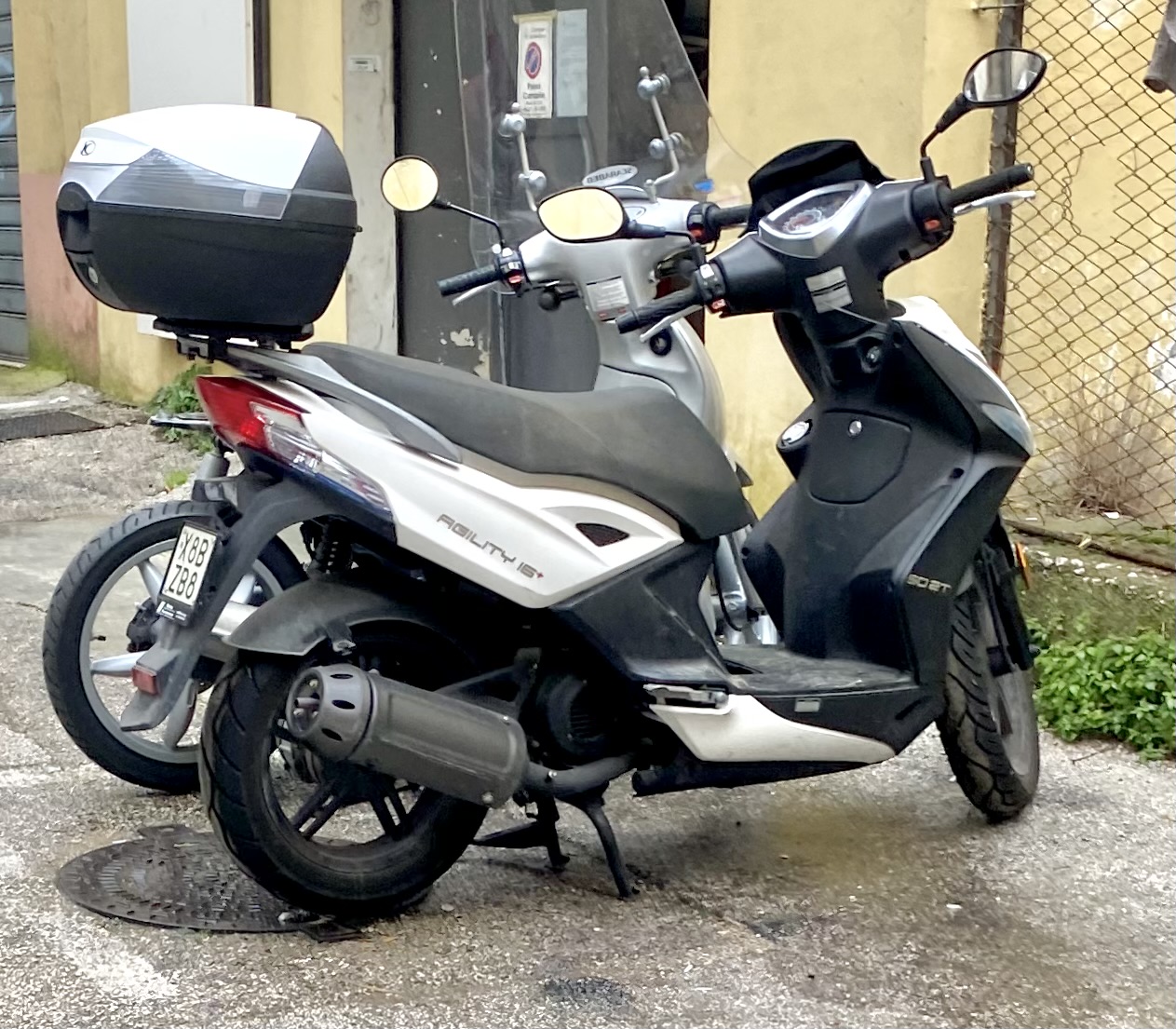 Kymco Agility 50
