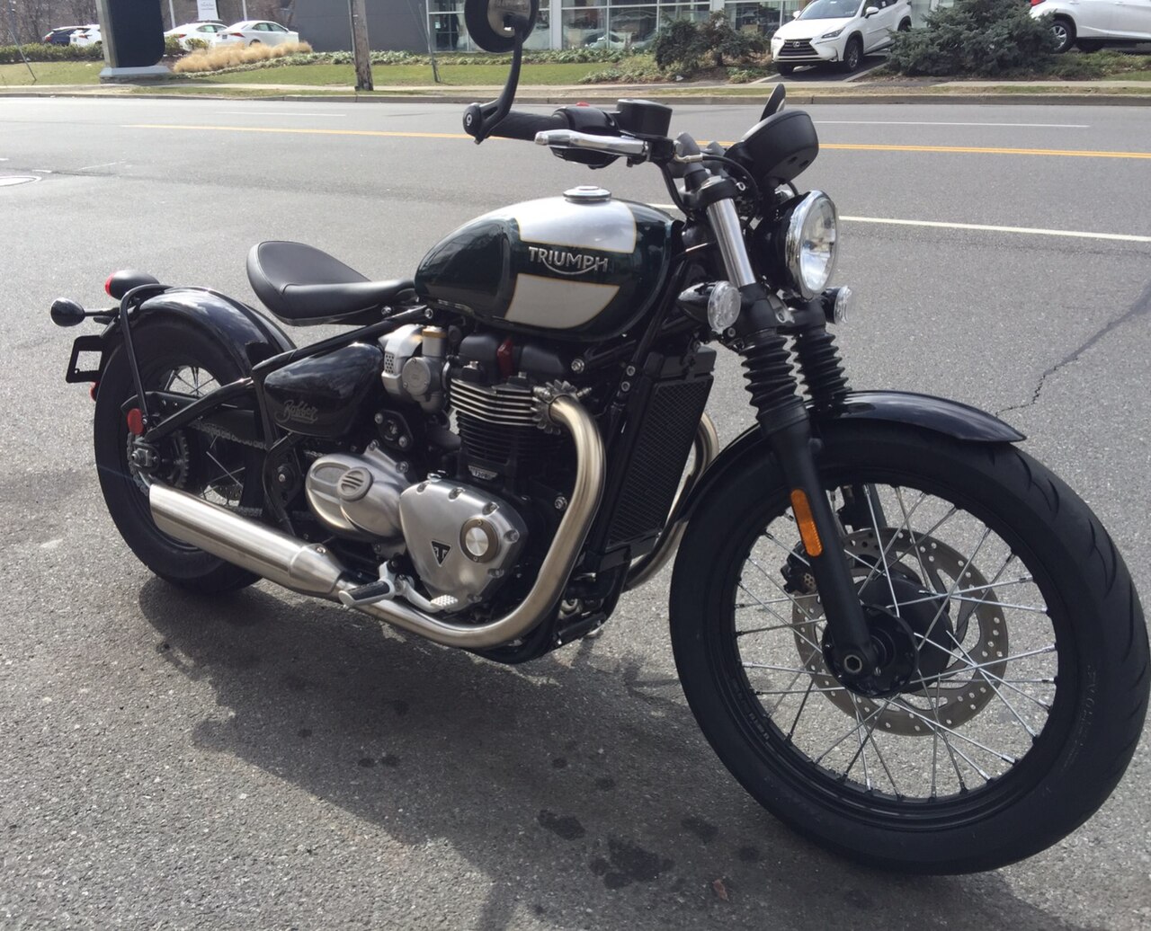 Triumph Bonneville Bobber