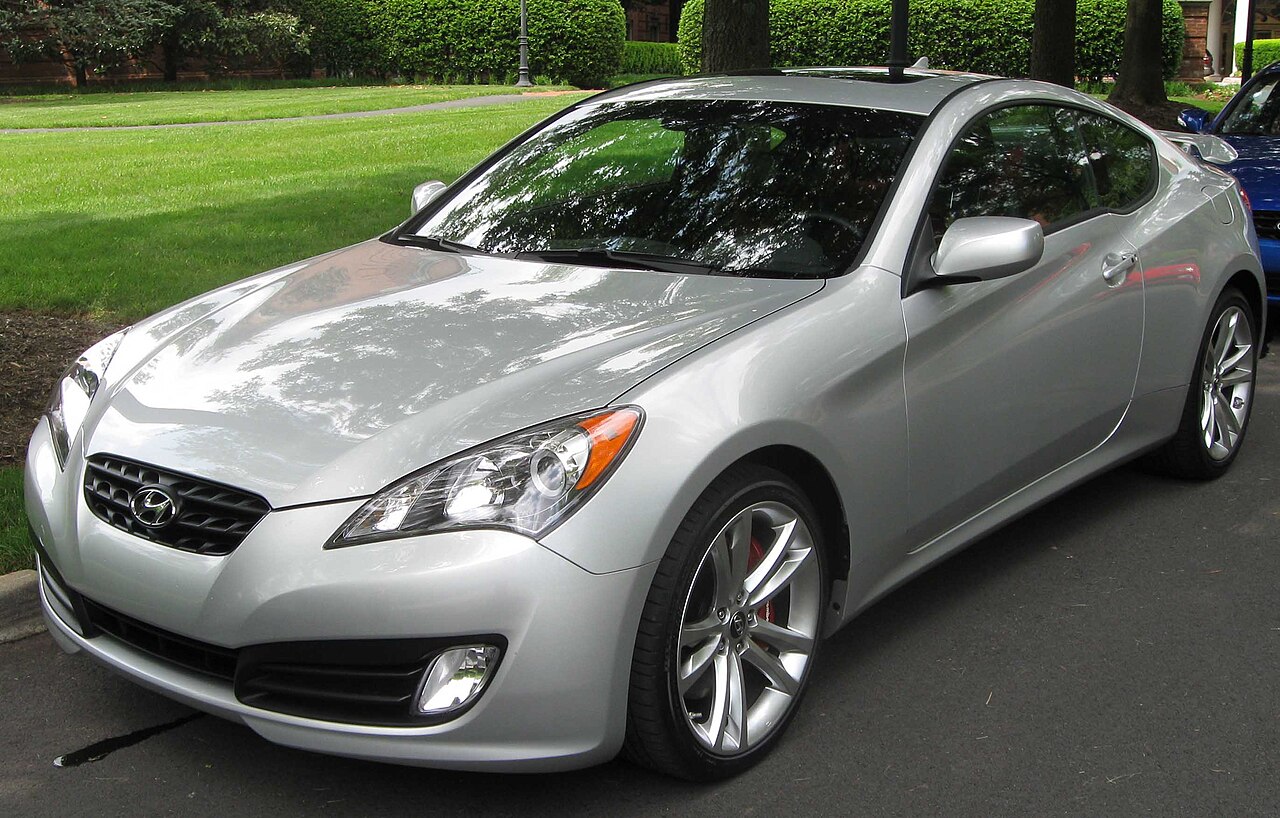 Hyundai Genesis Coupé