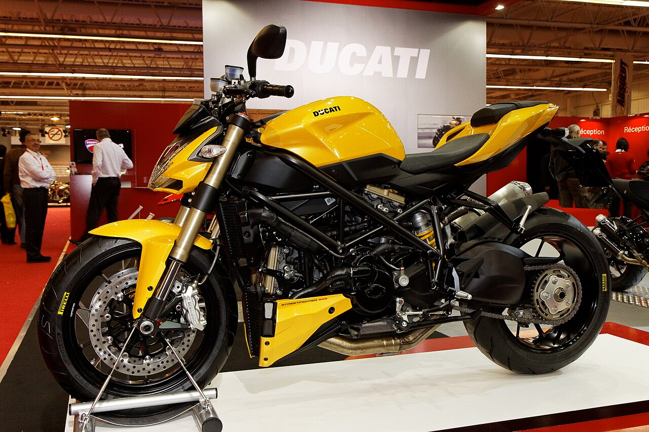 Ducati Streetfighter 848
