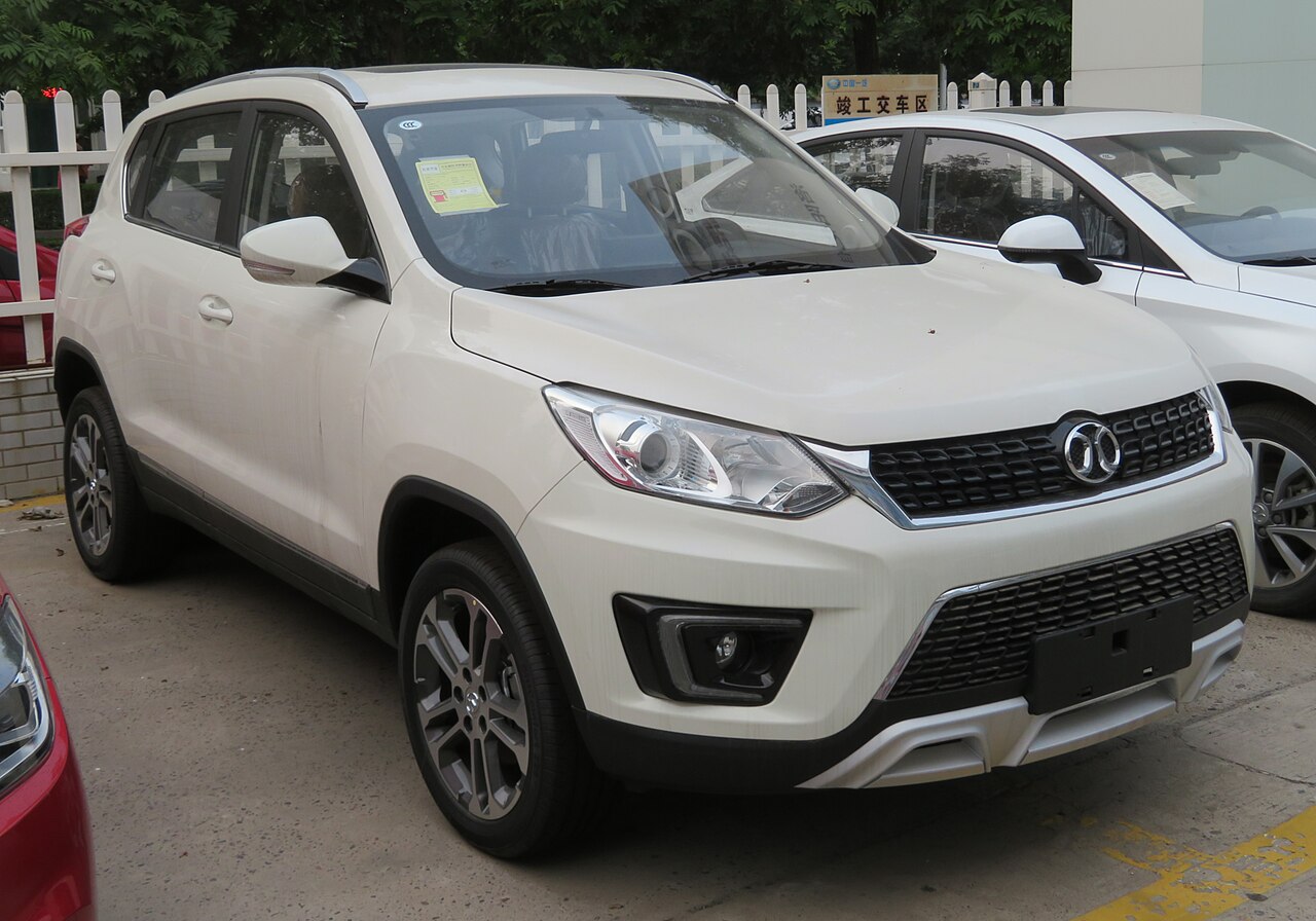 BAIC X35 0 km