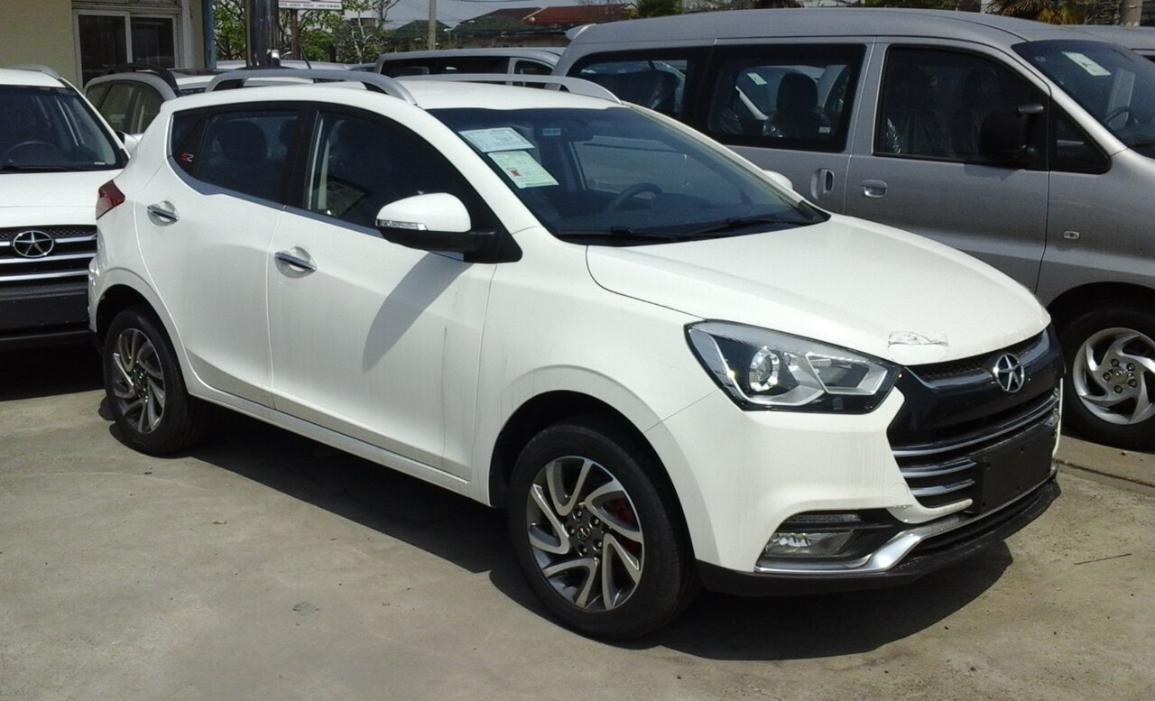 JAC S2 0 km
