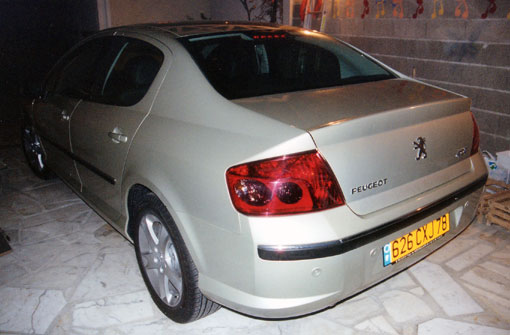 Peugeot 407