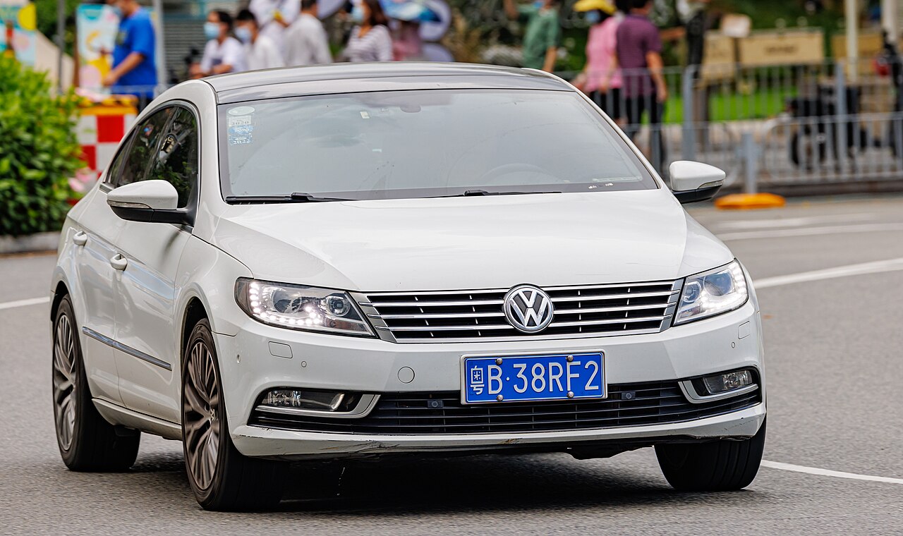 Volkswagen Passat CC