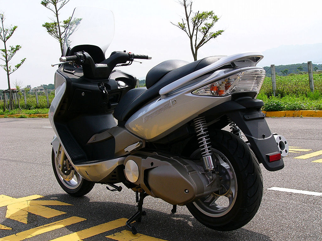 Kymco Xciting 500