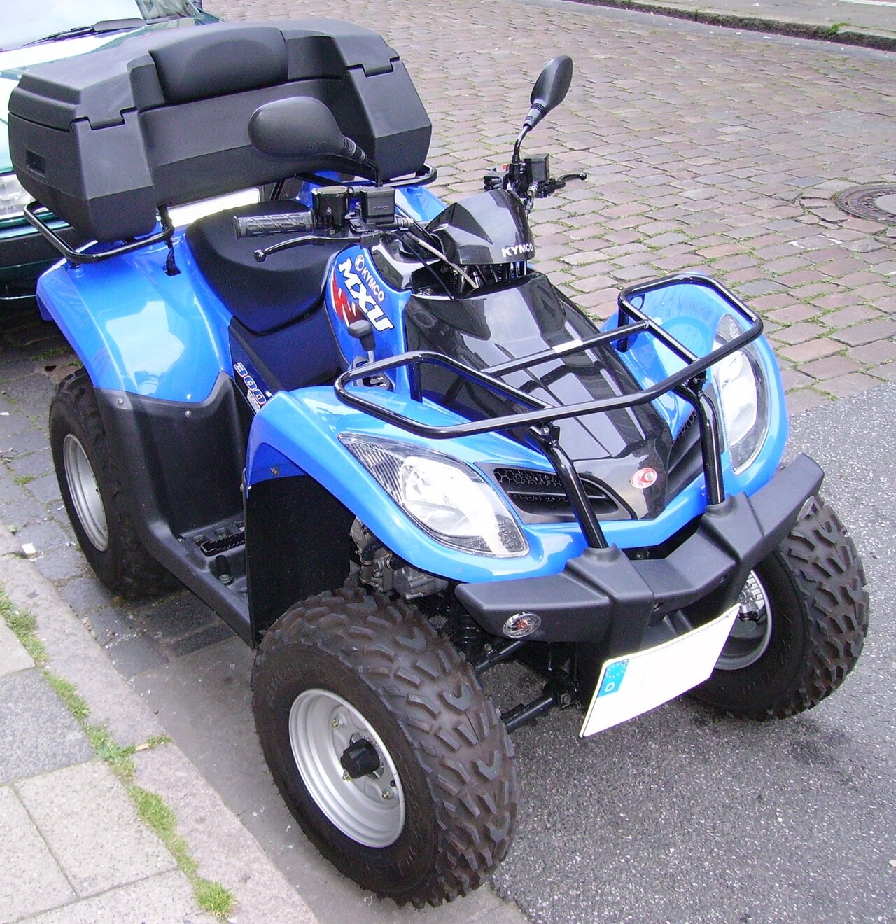 Kymco MXU 300