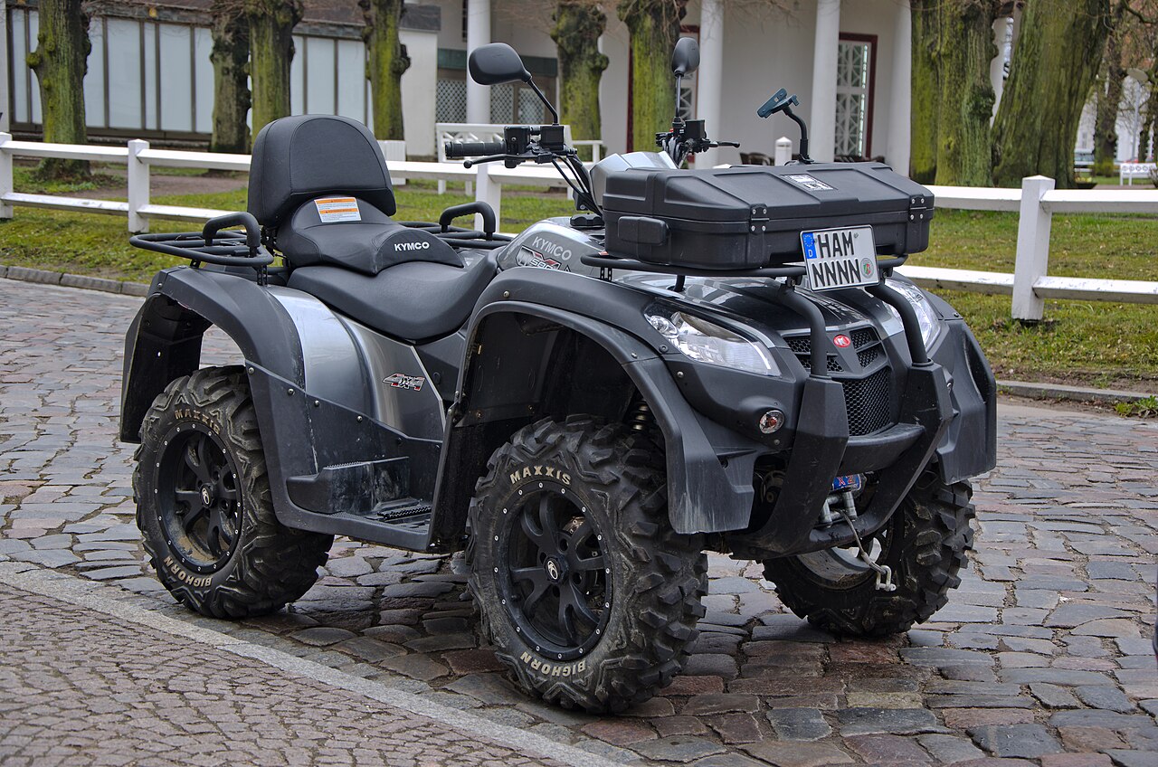 Kymco MXU 500