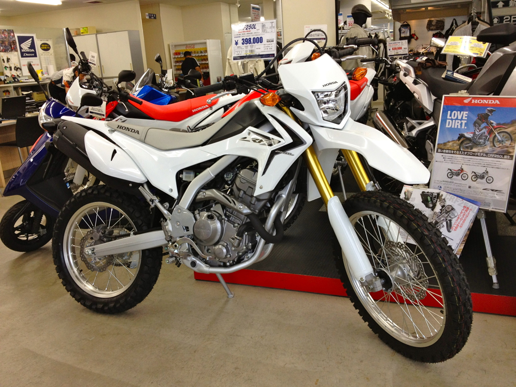 Honda CRF 250L