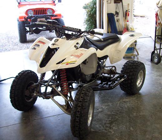 Suzuki LT-Z 400