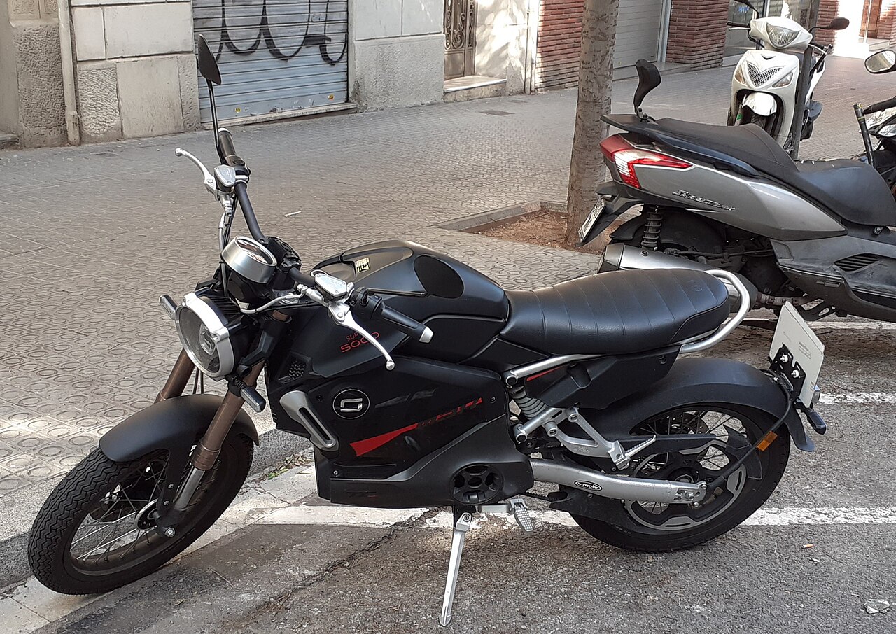 Super Soco TC Max