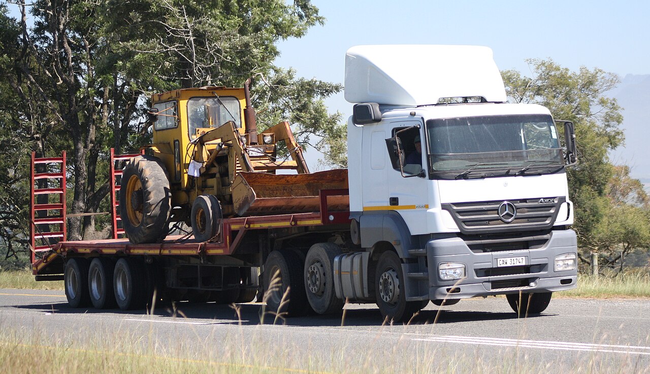 Mercedes-Benz Axor 2535