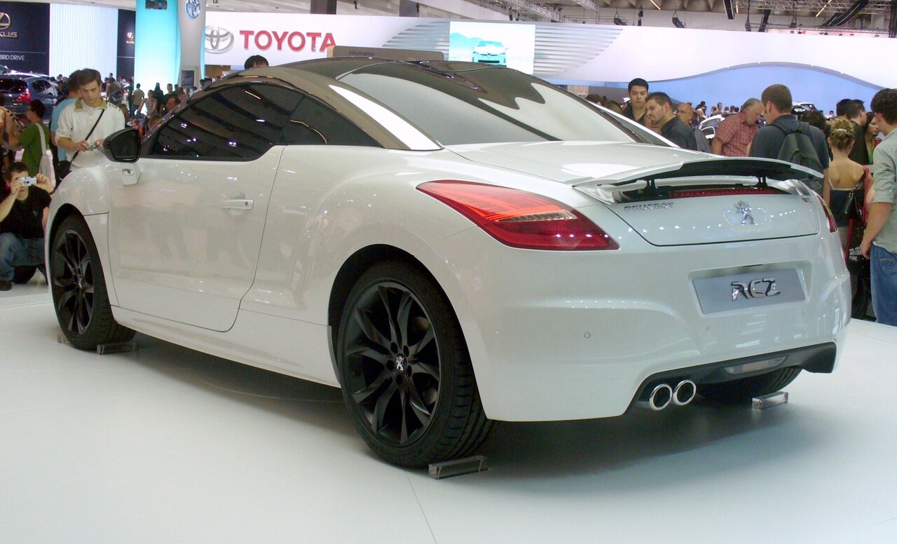 Peugeot RCZ