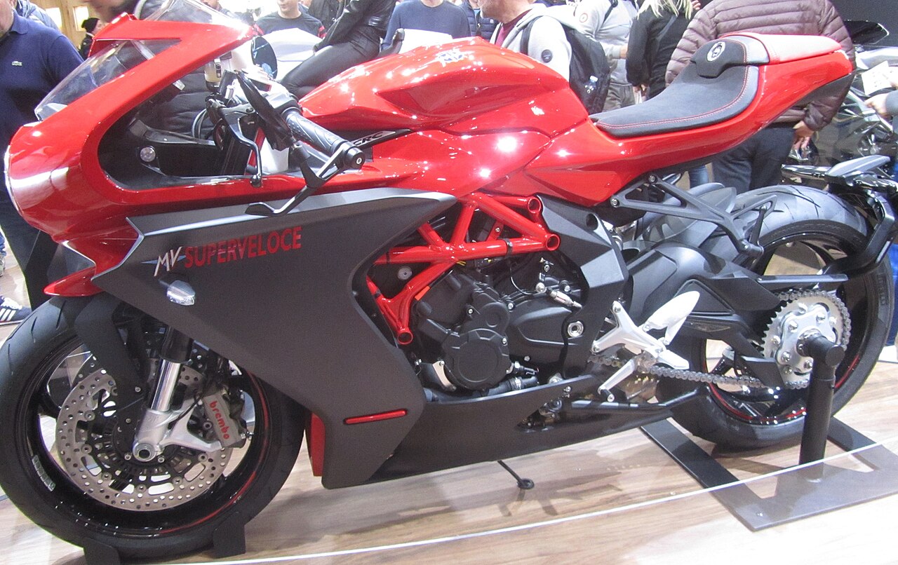 MV Agusta Superveloce 800
