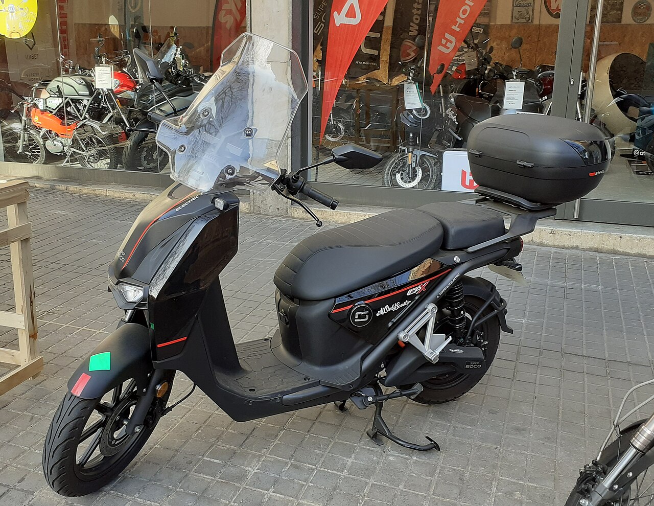 Super Soco CPX