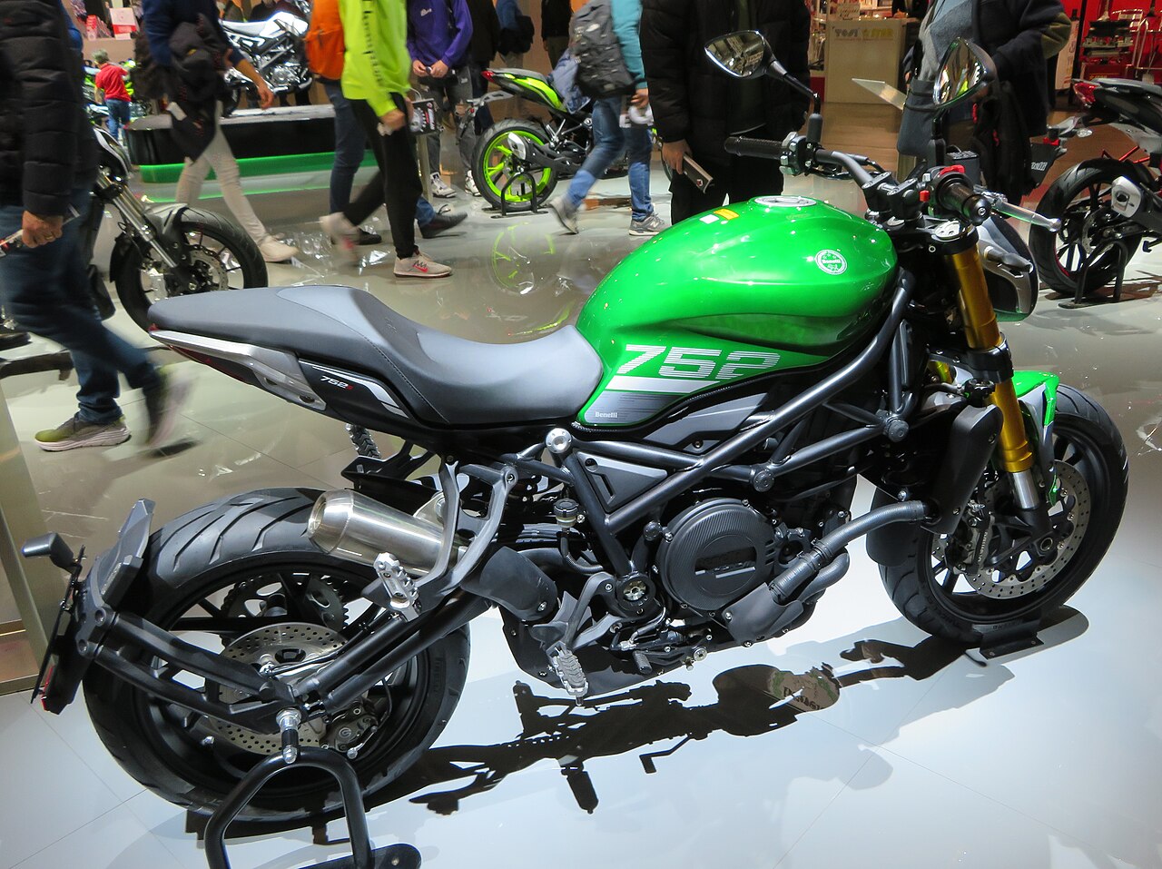 Benelli 752 S