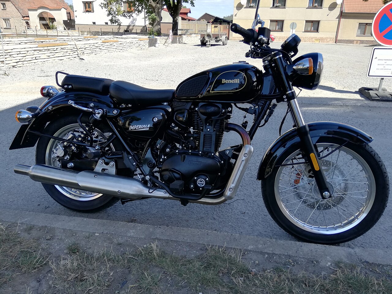 Benelli Imperiale 400