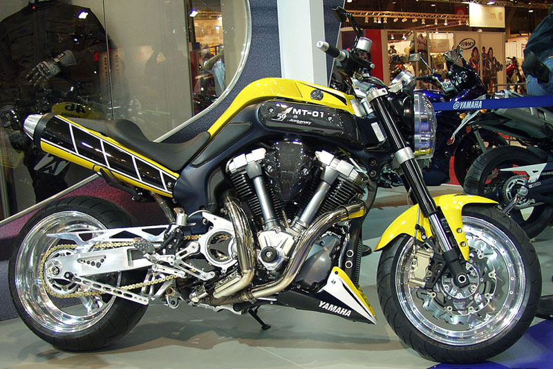Yamaha MT-01