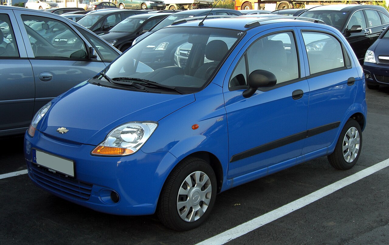 Chevrolet Matiz