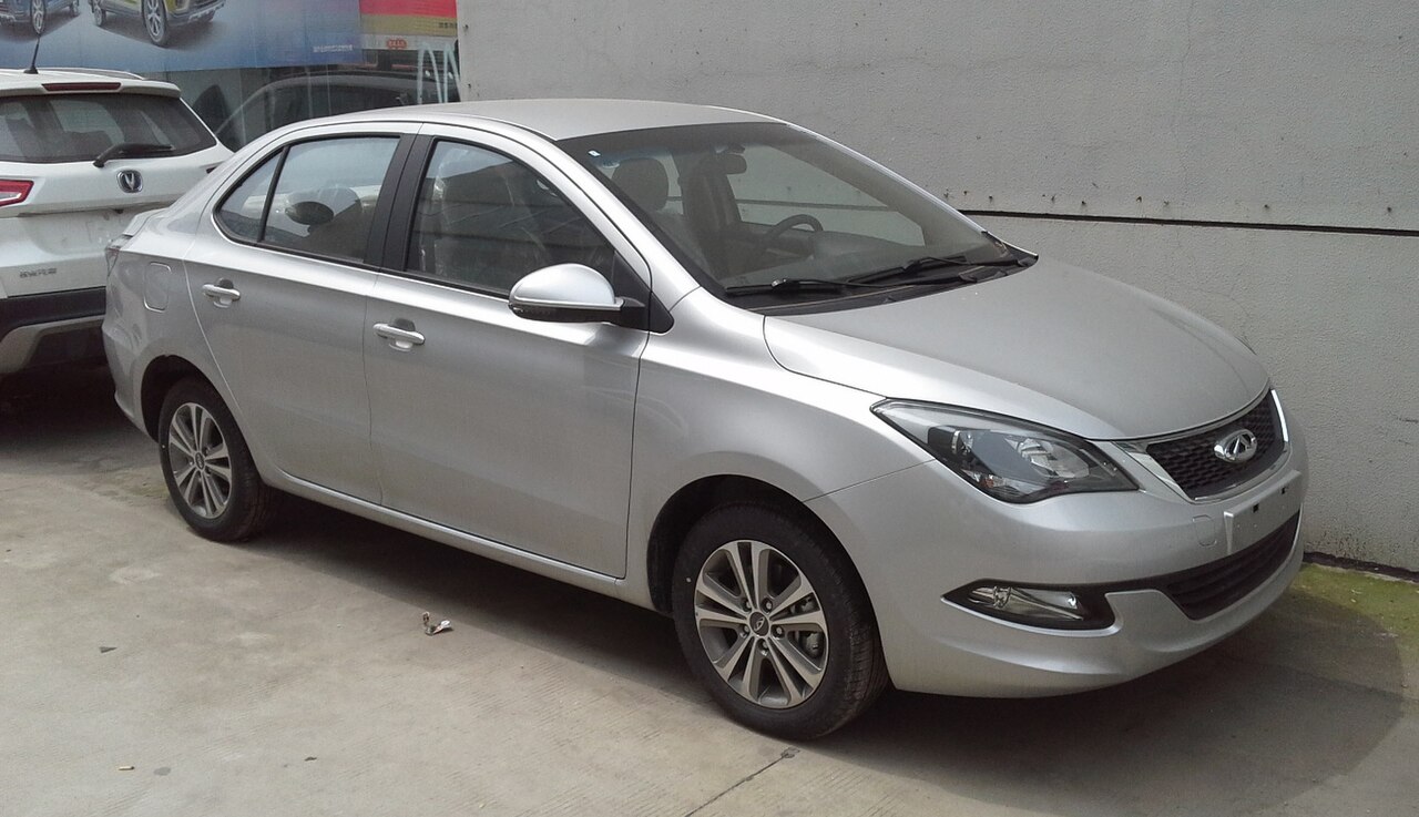 Chery Arrizo 3