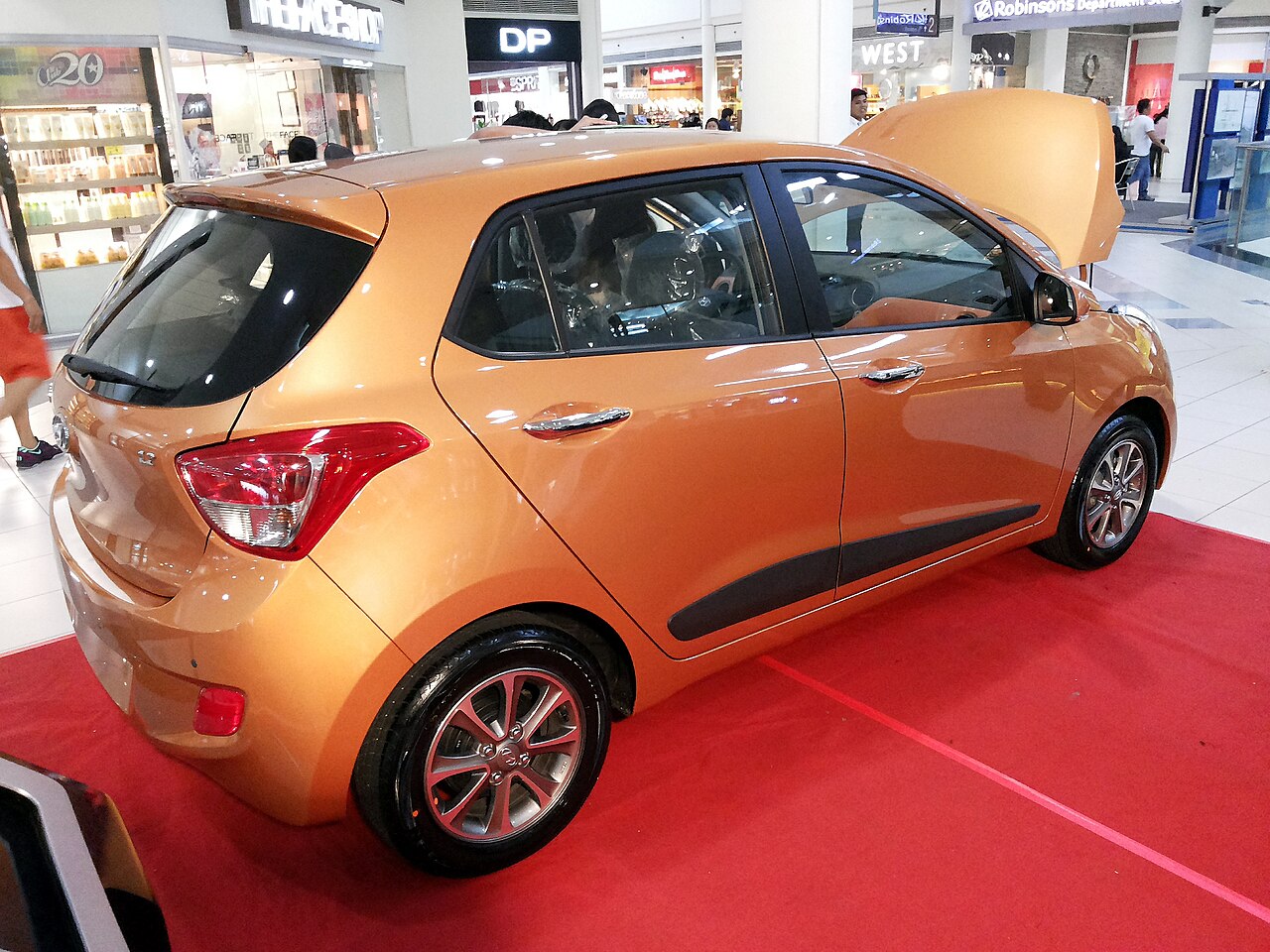 Hyundai Grand i10