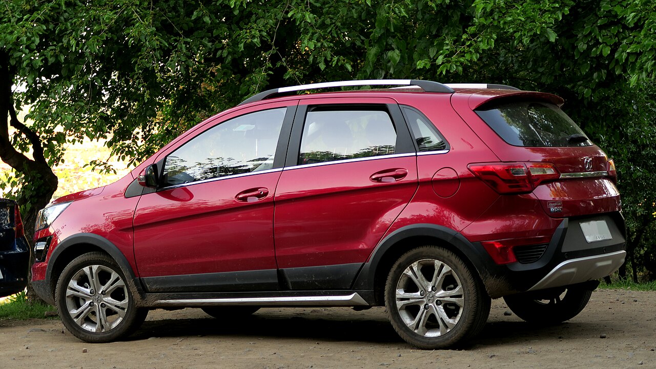 BAIC X25