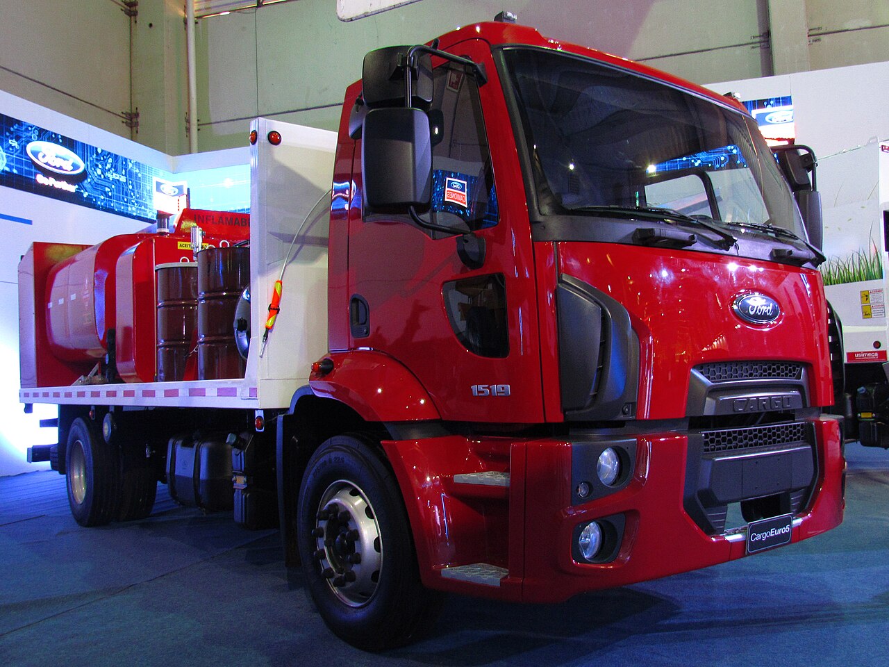 Ford Cargo 1519