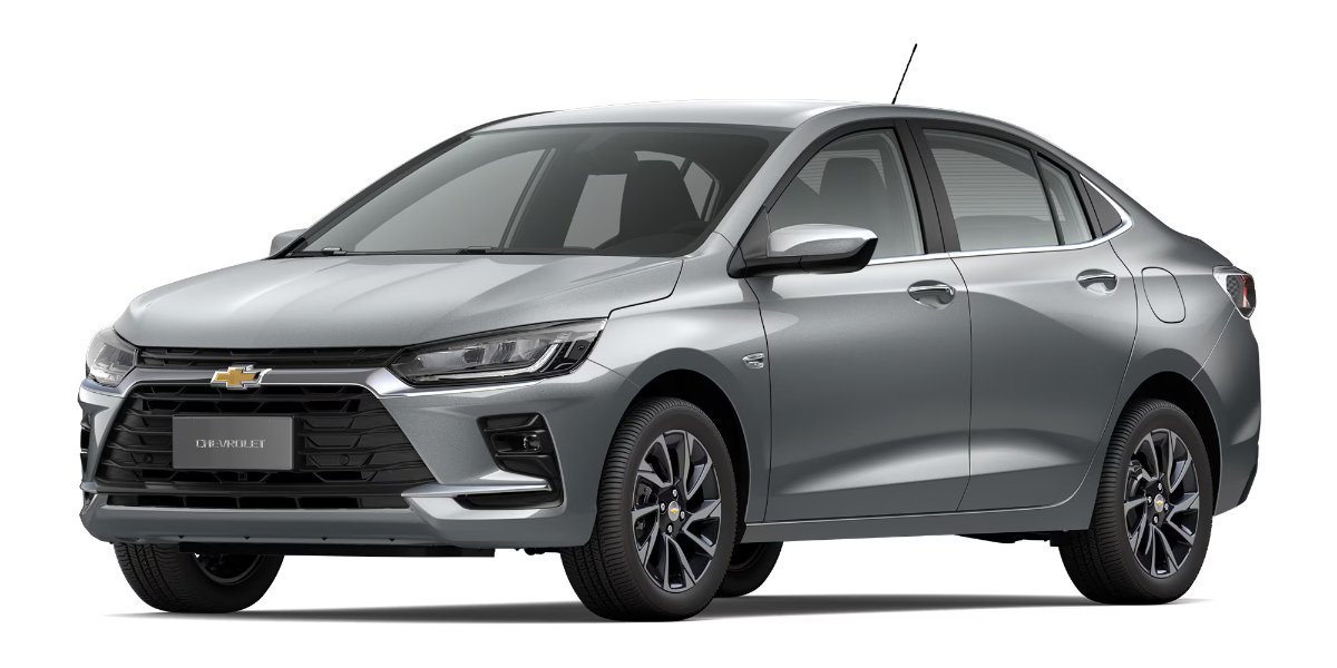 Chevrolet Onix Plus