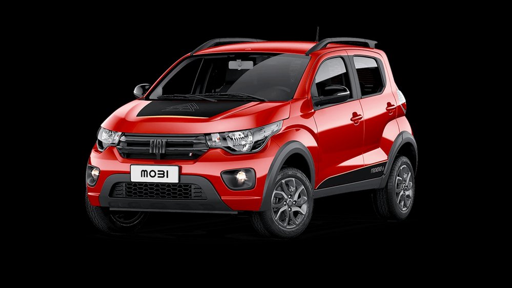 Fiat Mobi 0 km