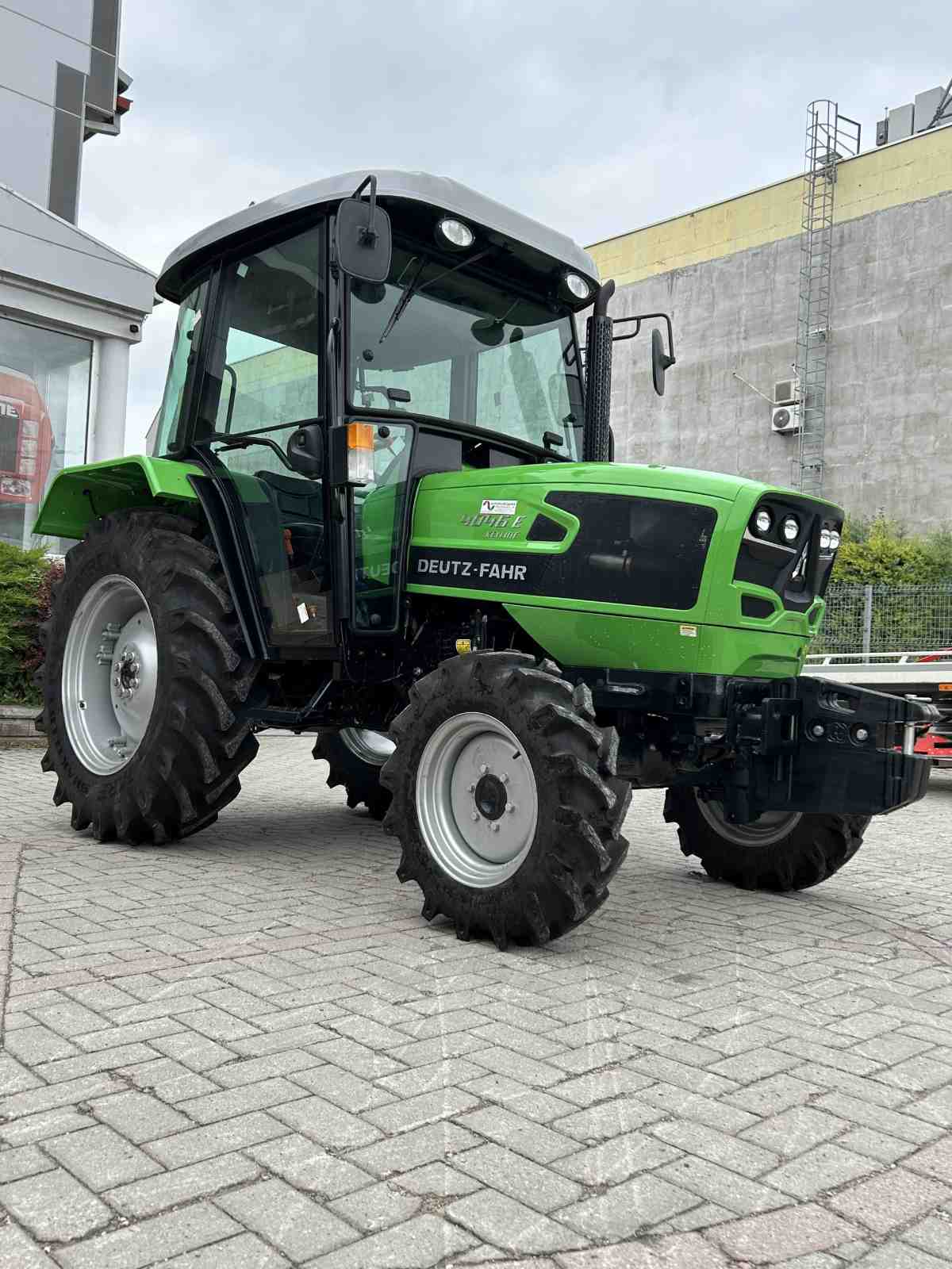 Deutz-Fahr 4046E Keyline