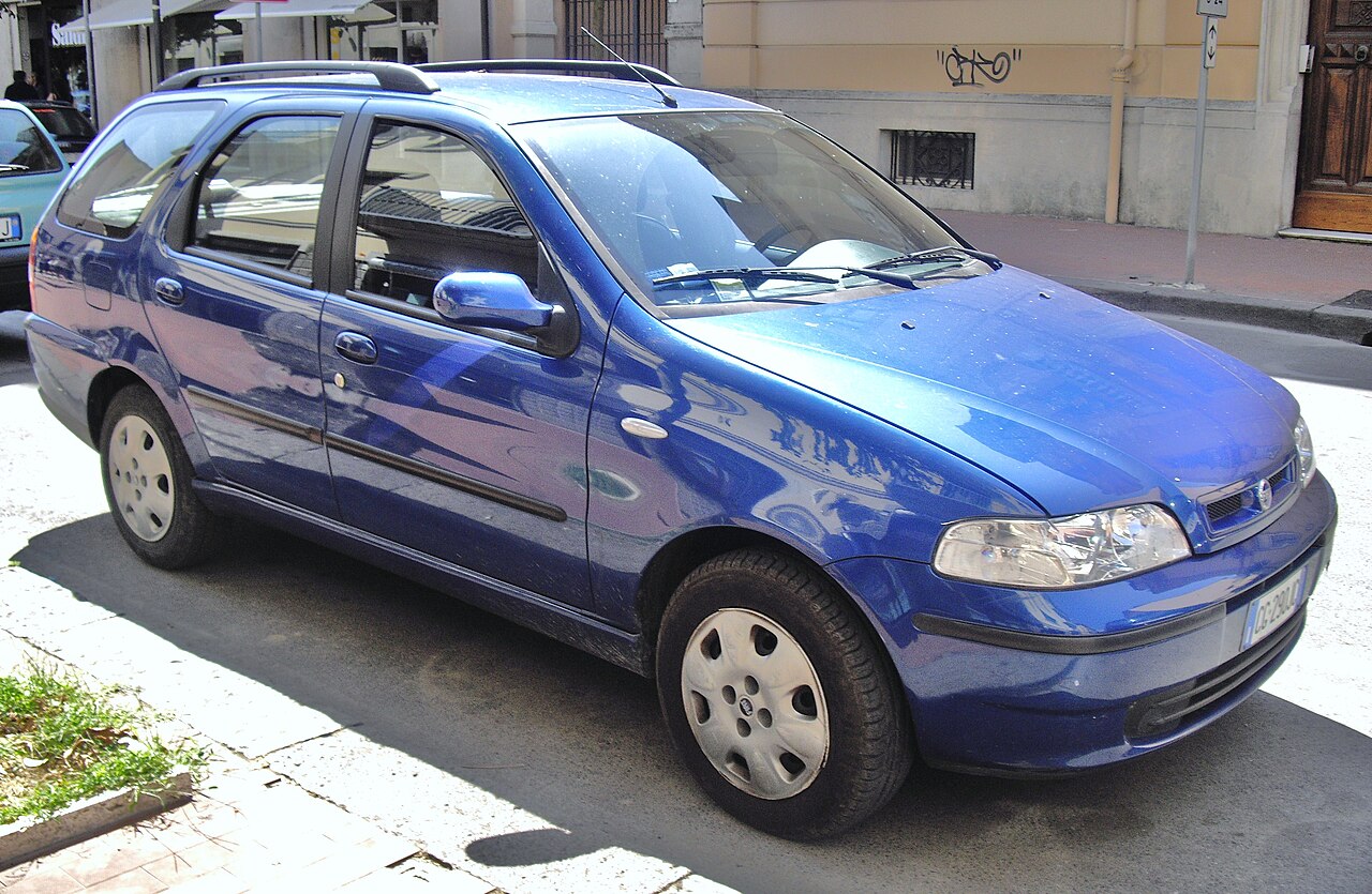 Fiat Palio Weekend
